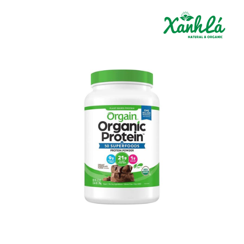 PROTEIN ORGAIN SOCOLA 1.2kg