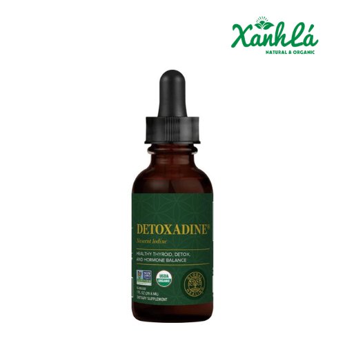 I ốt hữu cơ Global Healing chai 30ml (lọ)