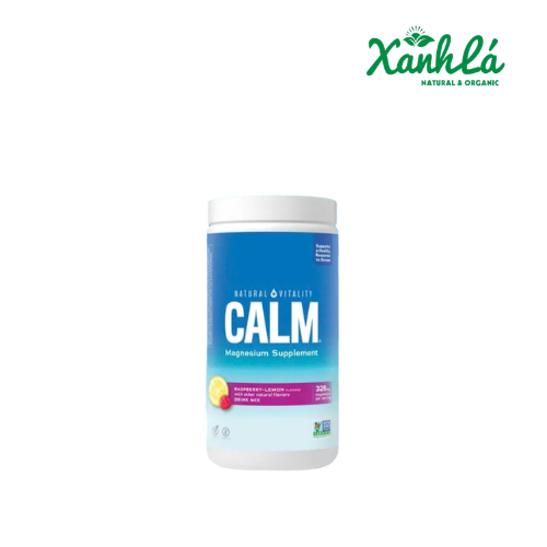 Bột Magie Calm 453gr vị mâm xôi