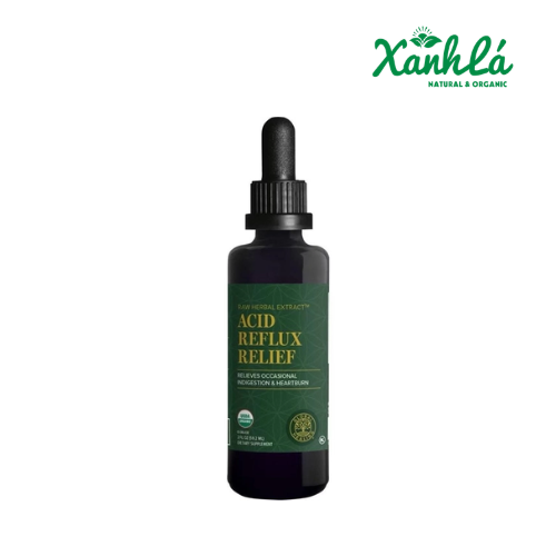 Chiết xuất thảo mộc hỗ trợ giảm trào ngược dạ dày Global Healing chai 60ml ( acid reflux)