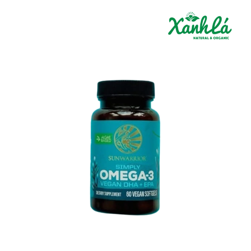 Omega 3 Thuần Chay 60v