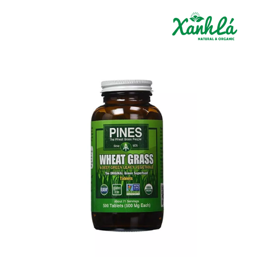 Viên Cỏ Lúa Mì Hữu PINES 1400v ( Hộp)