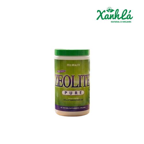 Thuốc bổ Zeolite Pure thải kim loại nặng 400 Grams