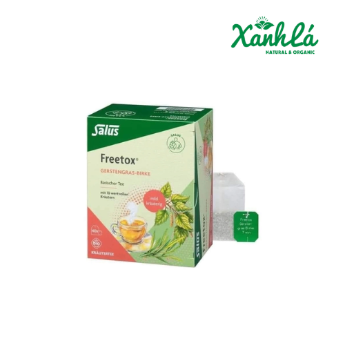 Trà thải độc hữu cơ Freetox Salus ruột gan 68gr (40 gói)