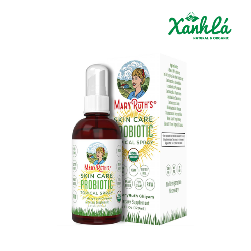 Lợi khuẩn hữu cơ cho trẻ 1 tuổi và người lớn MaryRuth 120ml ( Hộp)