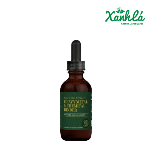 Thải độc kim loại nặng và chất độc Global Healing 60ml ( Lọ)