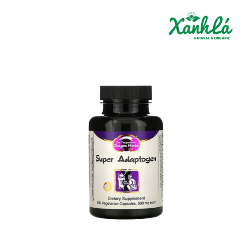Siêu thảo mộc thích ứng Dragon Herbs 100v ( Super adaptogen)