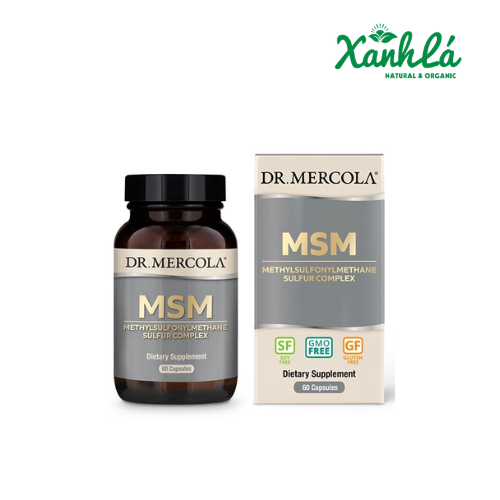 Viên uống MSM Dr. Mercola (Lọ)