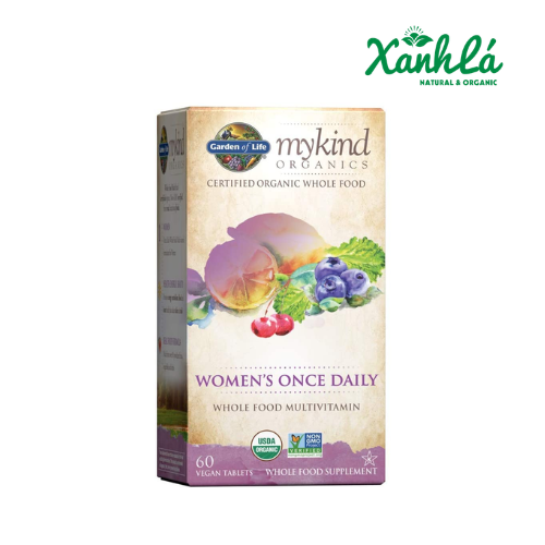 VITAMIN cho phụ nữ Women's Once Daily 60v