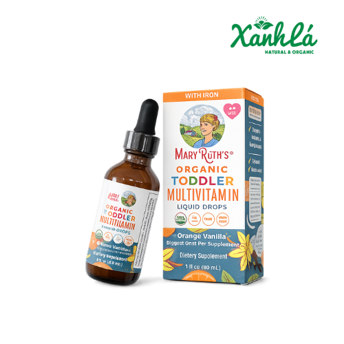 Muitivitamin + Sắt hữu cơ cho 1_3 tuổi Mary Ruth