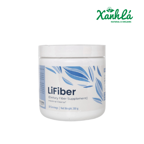 Lifiber thải độc đại tràng bổ xung chất xơ