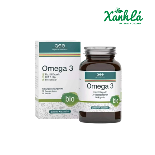 Omega 3 Gse từ Cá Hồi 90v