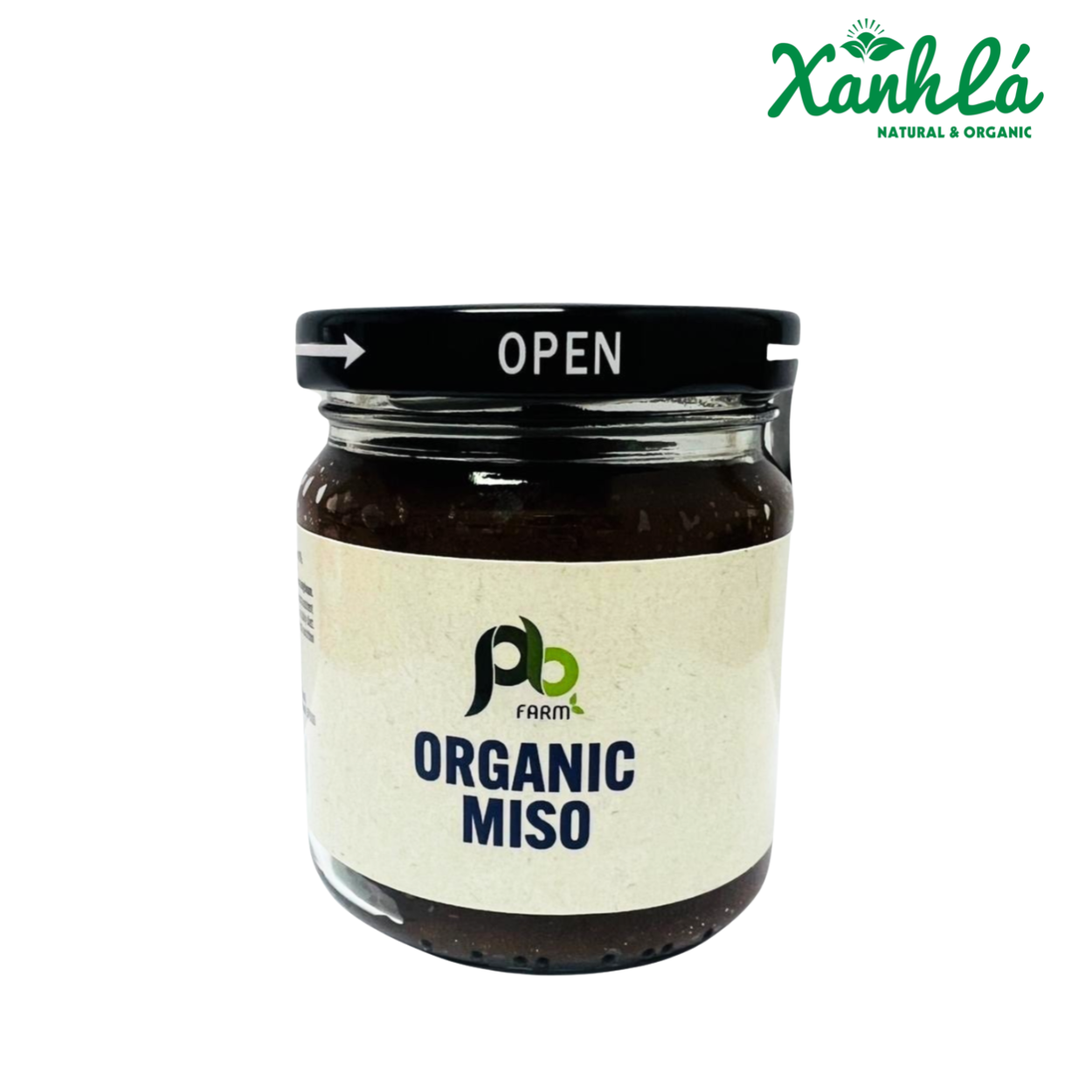 Tương Miso hữu cơ PBFaram 200r