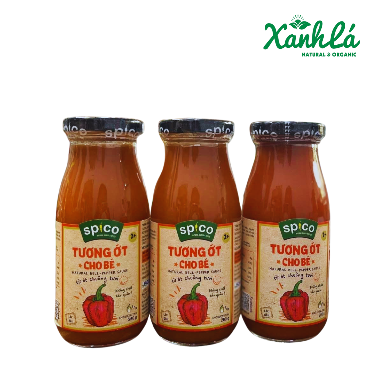 Tương ớt cho bé SPICO 260gr