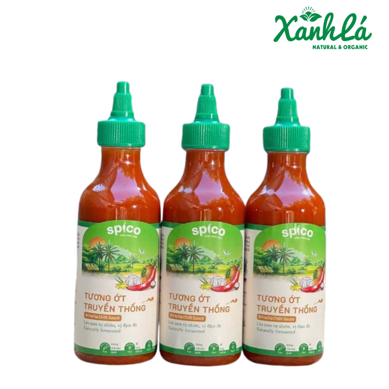 Tương ớt truyền thống 290gr