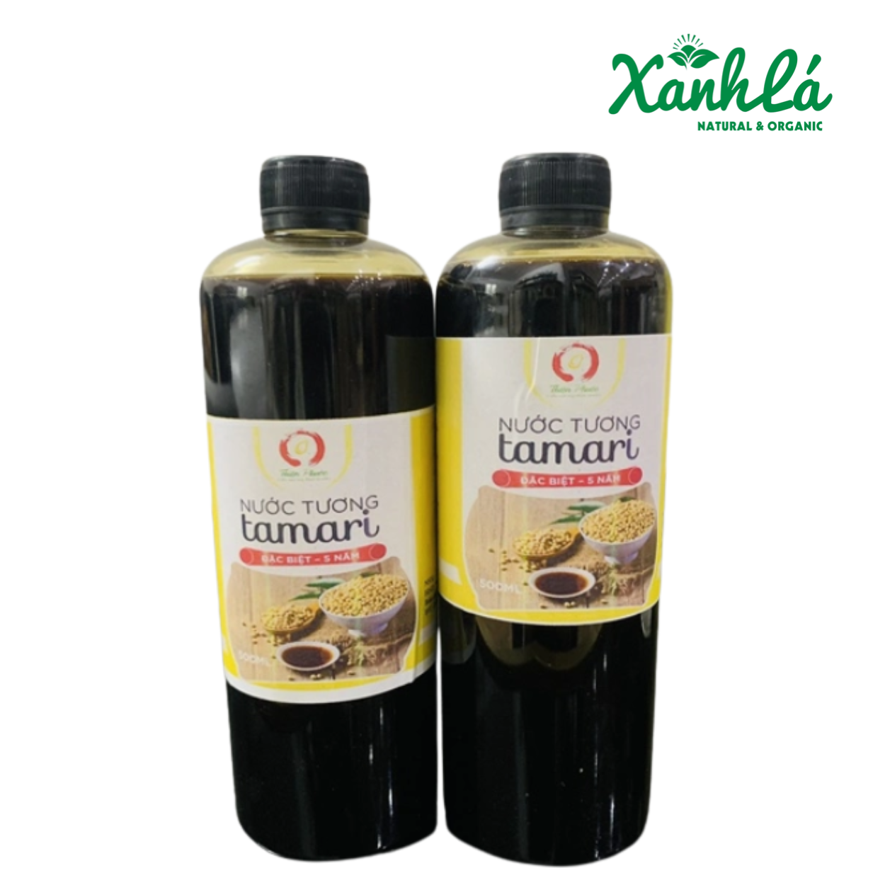 Tương Tamari lâu năm 500ml ( 5 năm)