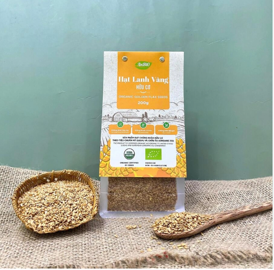 Lanh Vàng Anbio 200gr ( Túi)