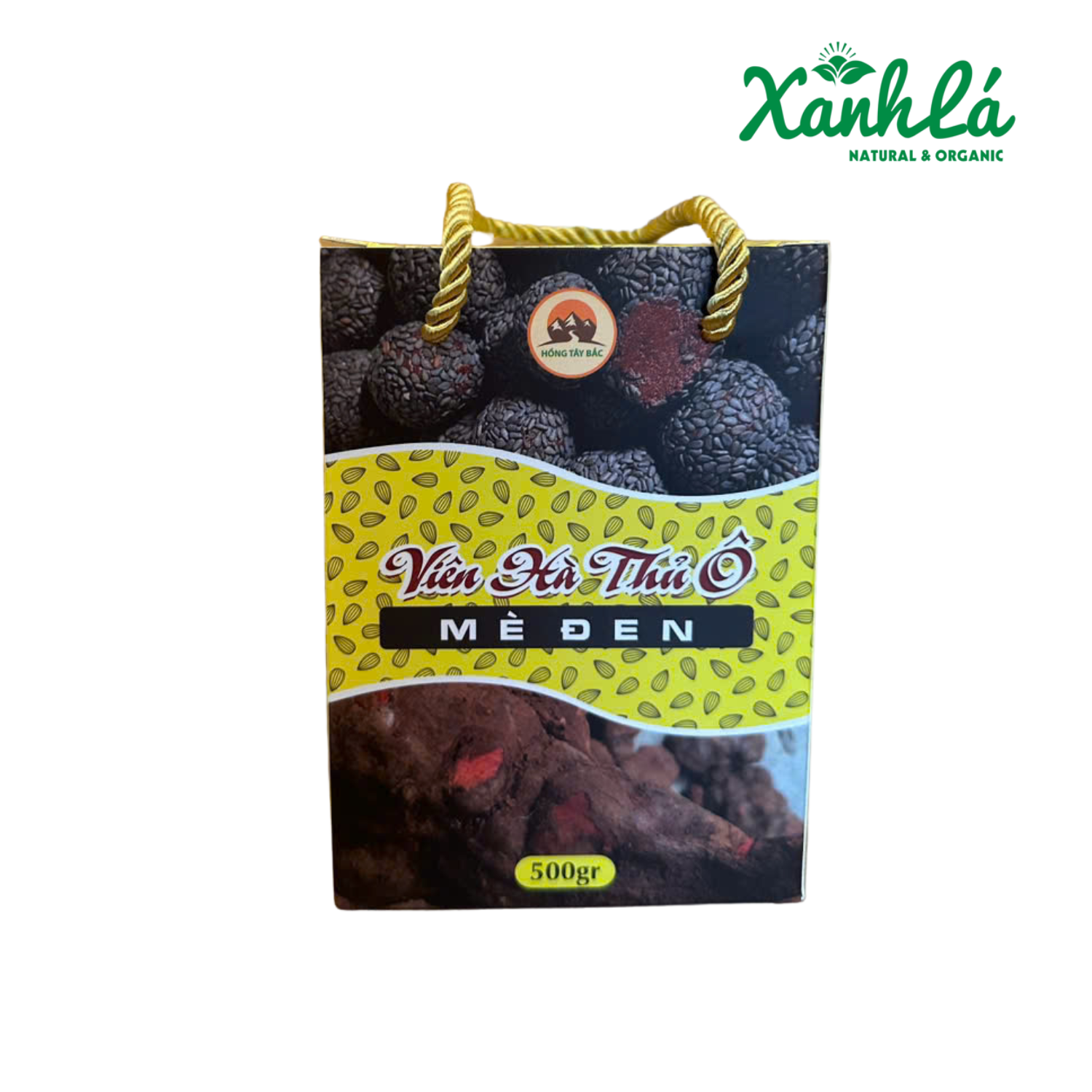 Viên Hà Thủ Ô Đỏ Mè Đen 500gr ( Hộp)