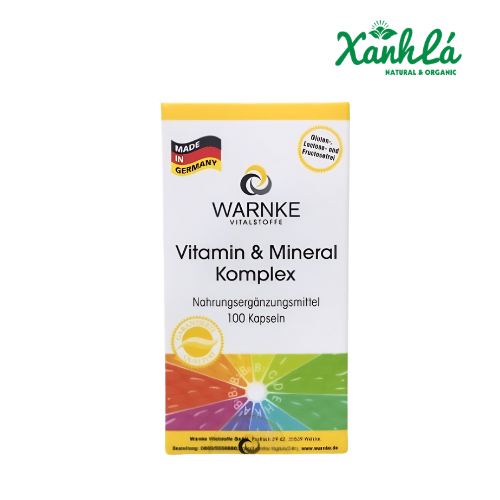 Vitamin Mineral Khoáng chất tổng hợp 100v ( Hộp)