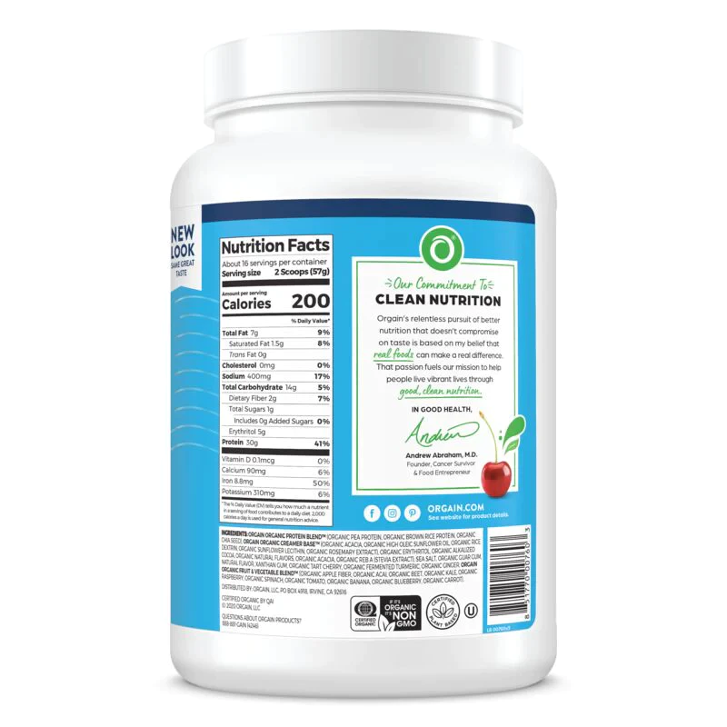 Bột protein Orgain Sport Protein Vani 912g ( Hộp )