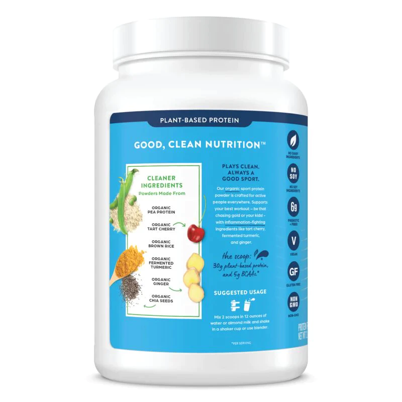 Bột protein Orgain Sport Protein Vani 912g ( Hộp )