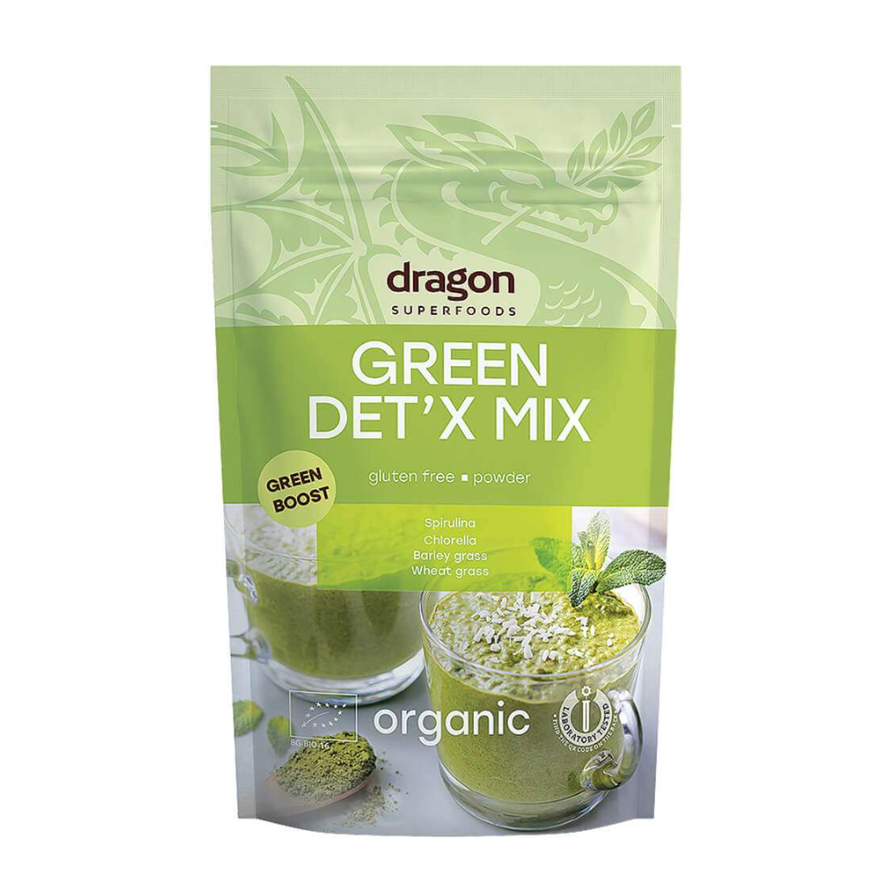 Bột Green Mix Hữu cơ Dargon SF 200gr