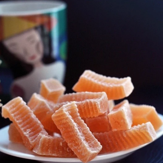 MỨT RONG SỤN TỪ ĐƯỜNG HỮU CƠ 500gr Gói