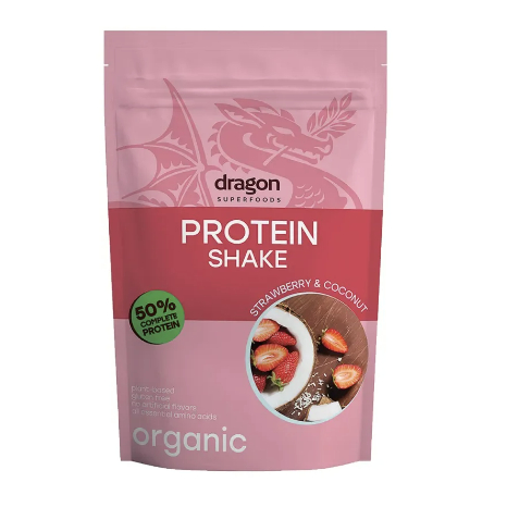 PROTEIN SHAKE DÂU VÀ DỨA DARGON SF 450gr