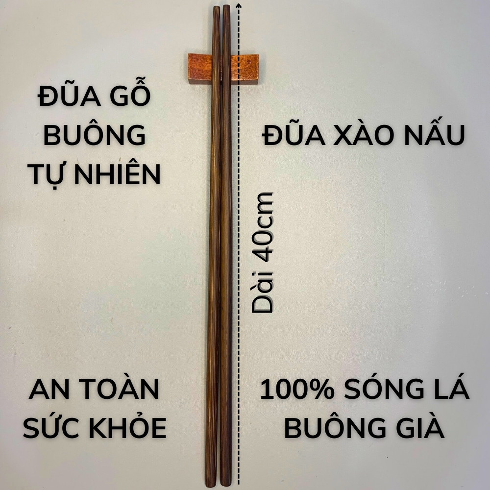 ĐŨA BUÔNG DÀI ĐỂ NẤU (1 ĐÔI)