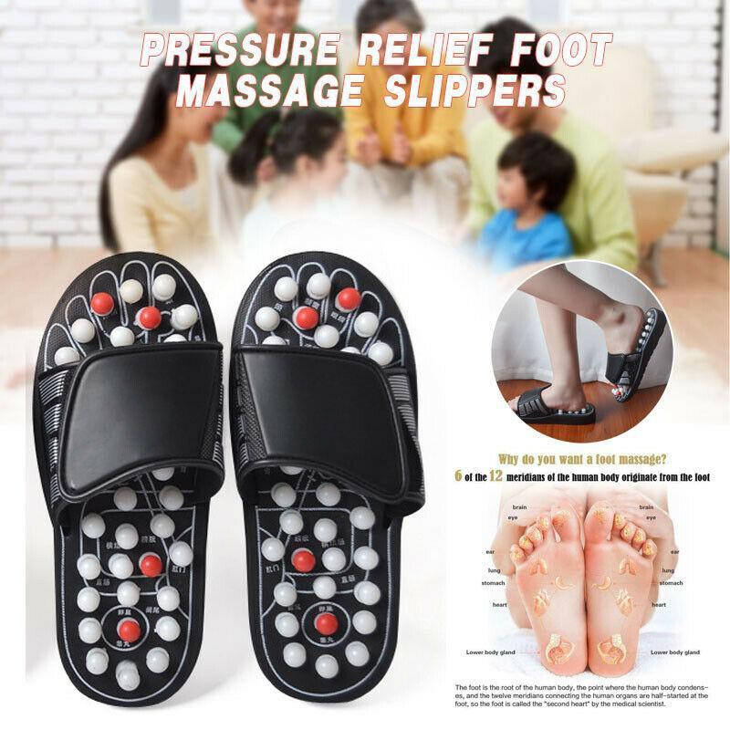 Dép Mát Xa Chân Đá Cuội chăm sóc sức khoẻ cho Nam Nữ