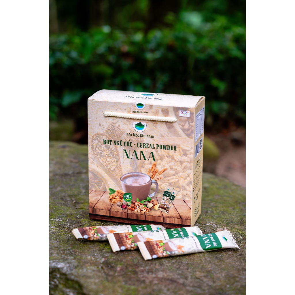 Ngũ Cốc Nana dạng gói 600gr ( 30 gói )