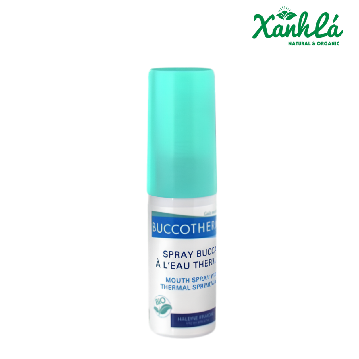 Xịt thơm miệng hữu cơ Buccotherm 15ml