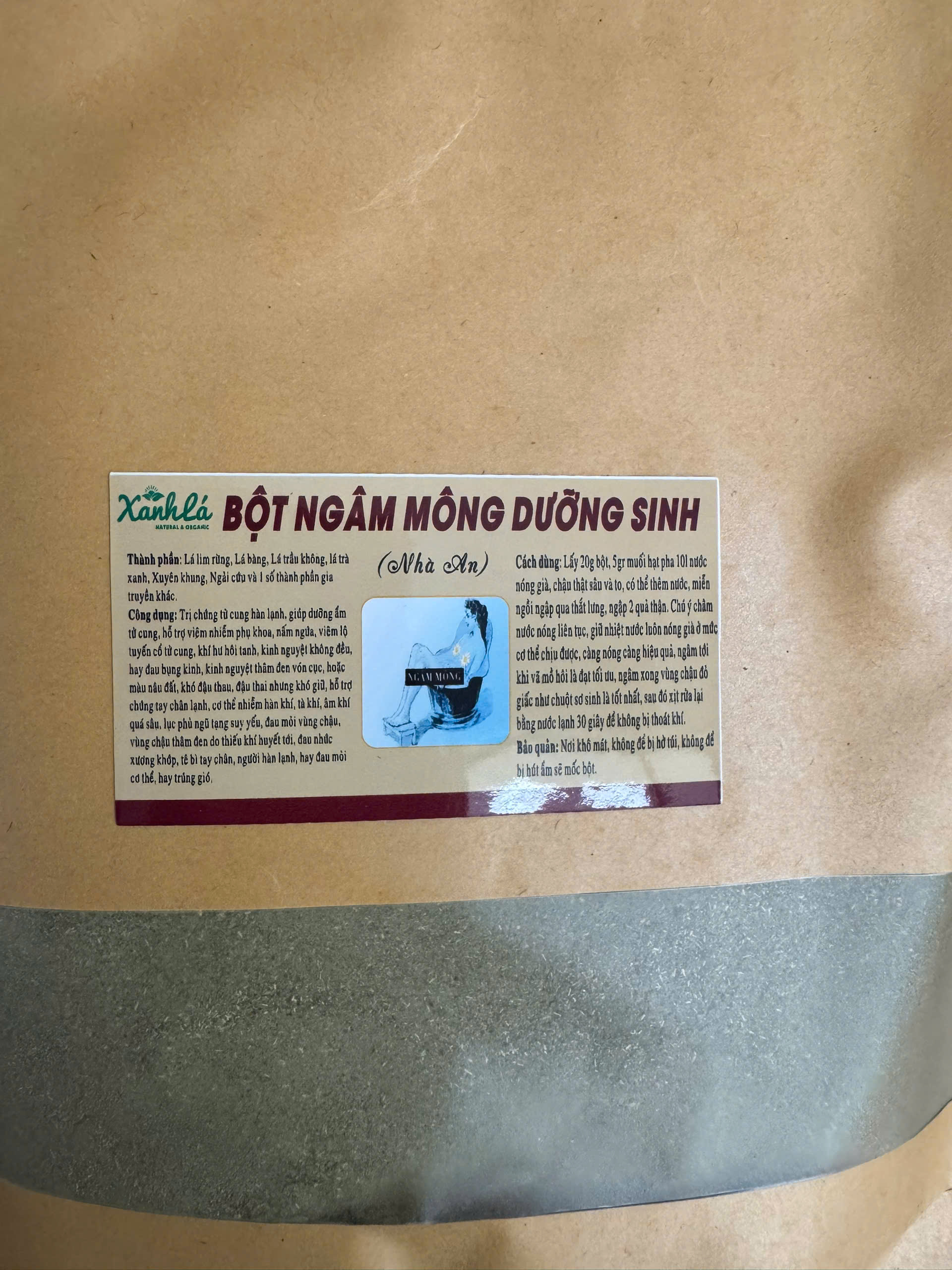 Bột NGÂM MÔNG