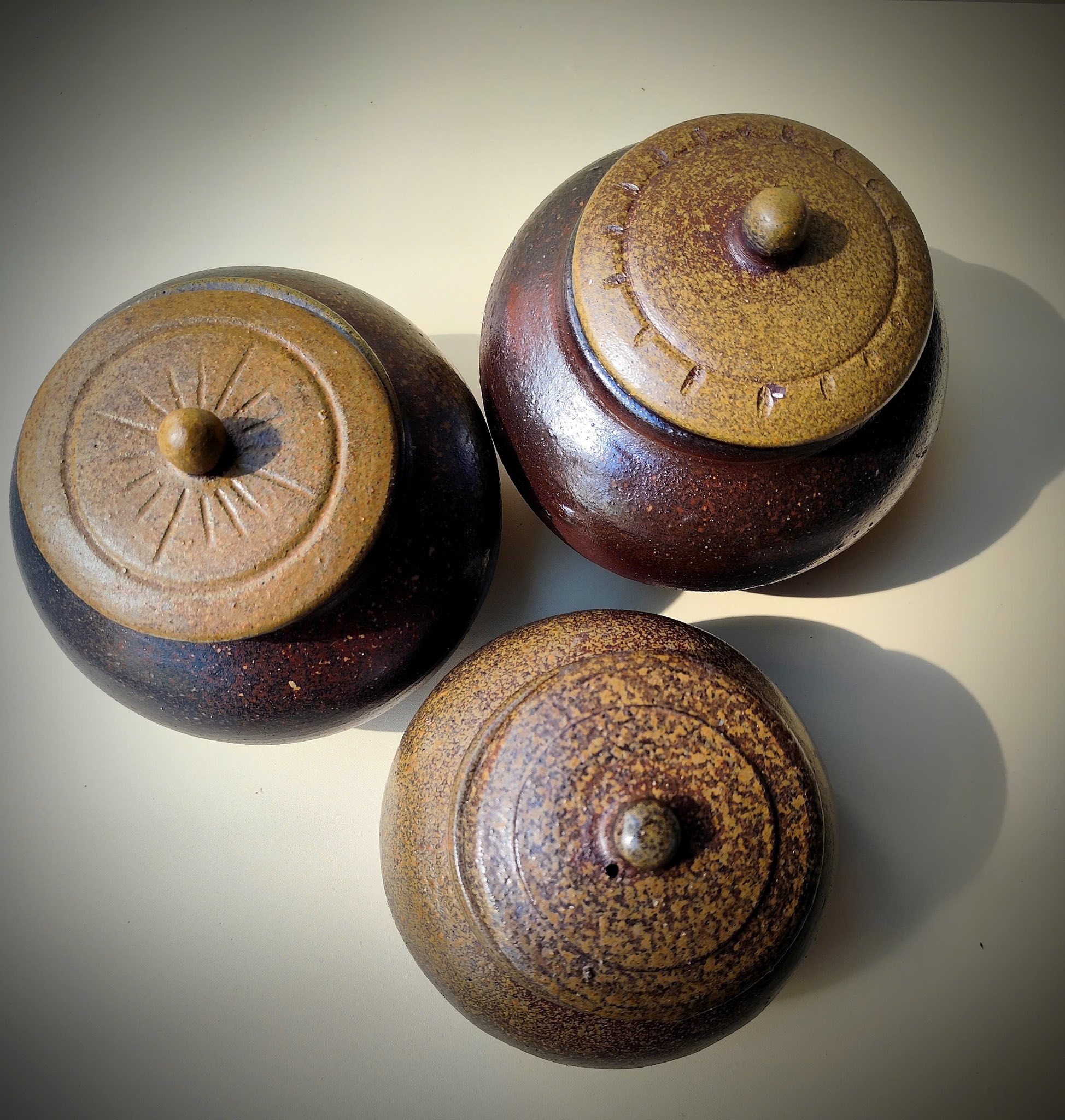 Bình gốm 1 lít