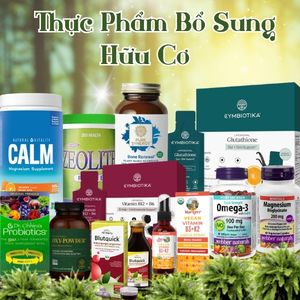 Thực phẩm bổ sưng hữu cơ
