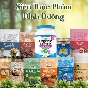Siêu thực phẩm dinh dưỡng
