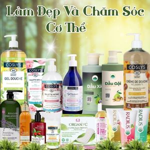 Làm đẹp và chăm sóc cơ thể