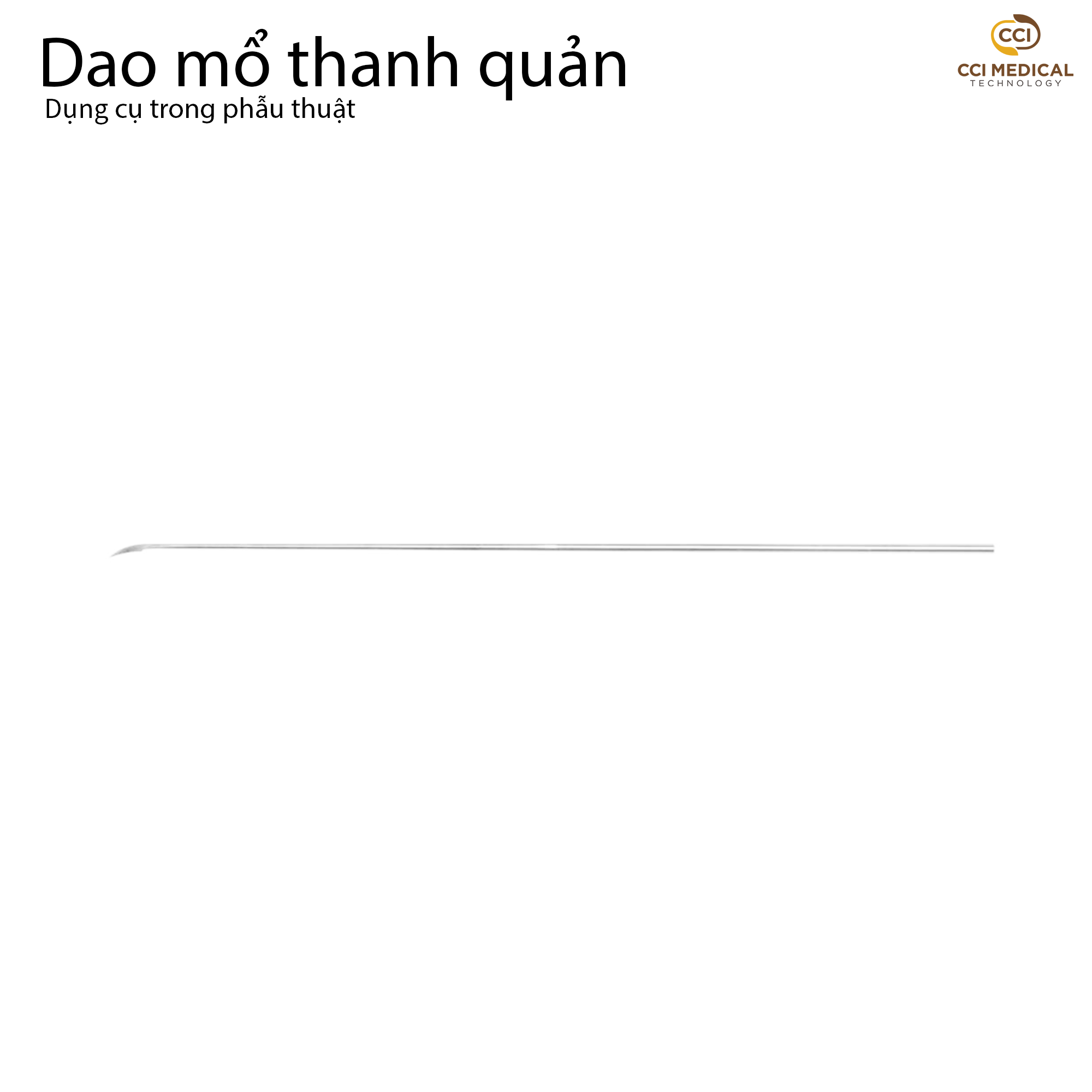 Dao mổ thanh quản | Dụng cụ phẫu thuật