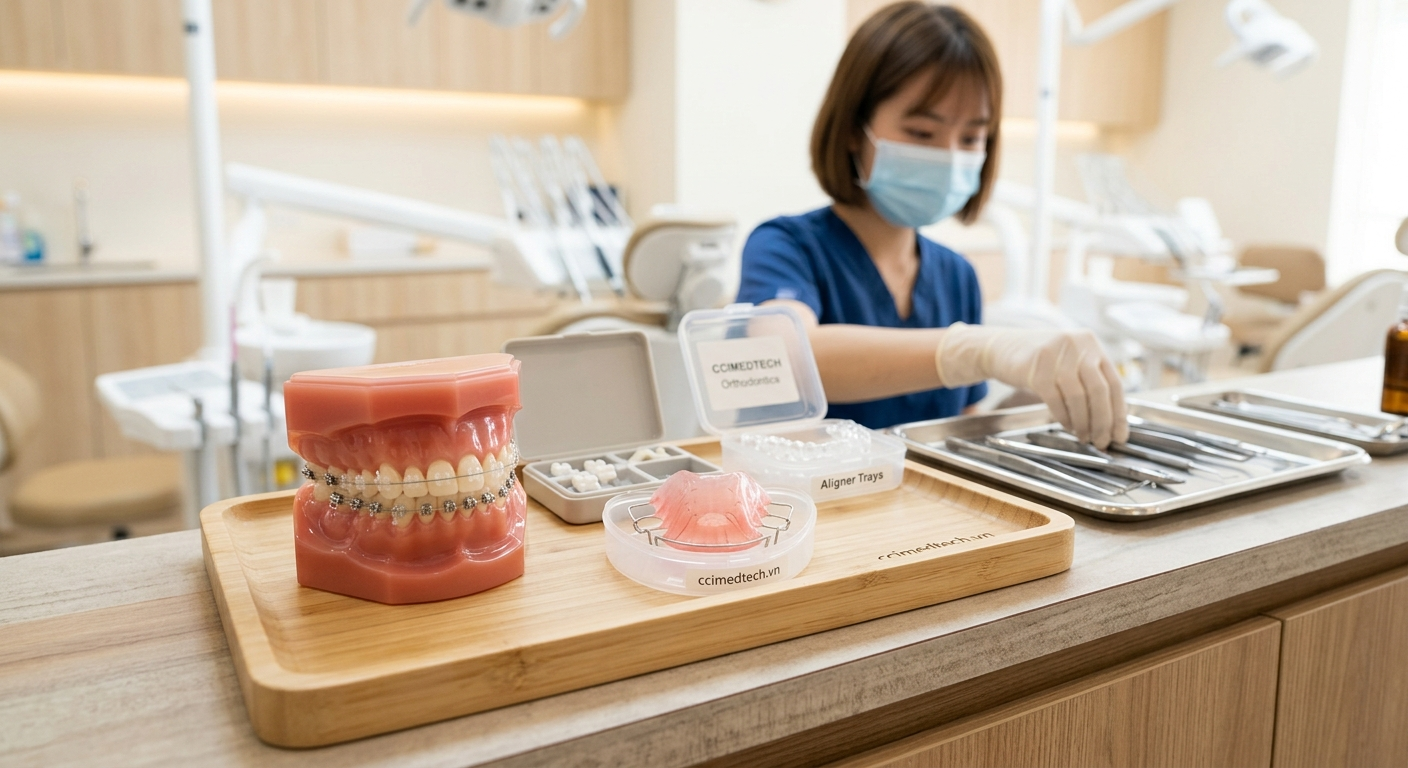Dụng Cụ Chỉnh Nha | Thiết Bị Nha Khoa | CCI MedTech
