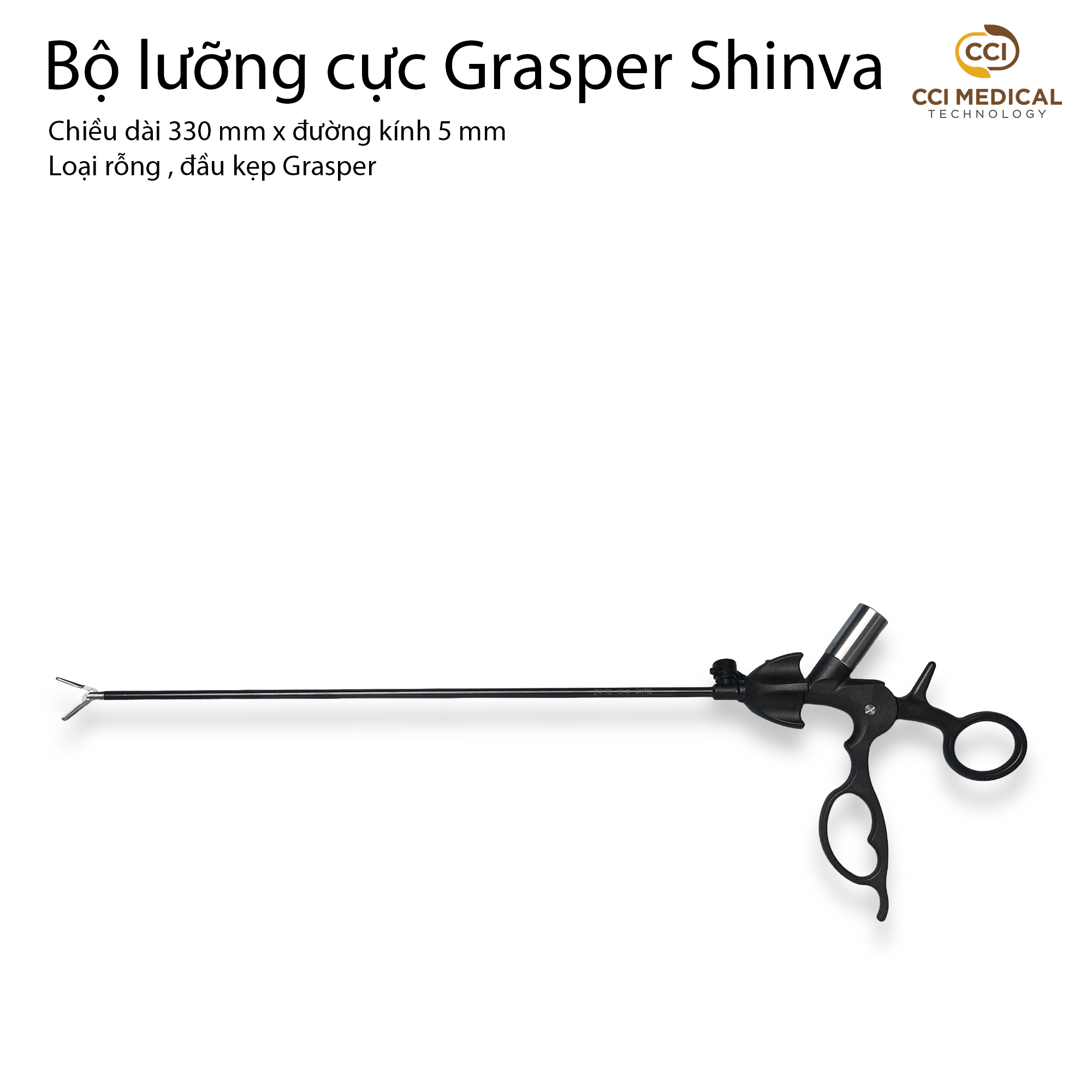 Bộ Lưỡng Cực Grasping Chính Hãng Cho Phẫu Thuật Nội Soi