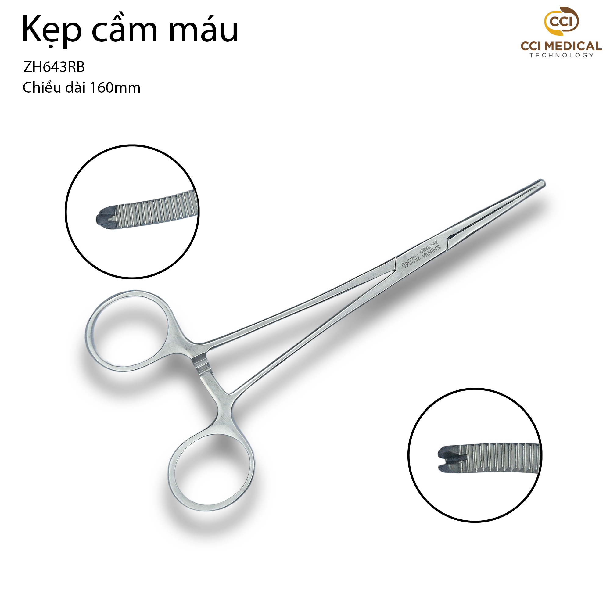 Kẹp cầm máu là gì | Kẹp cầm máu y tế chính hãng