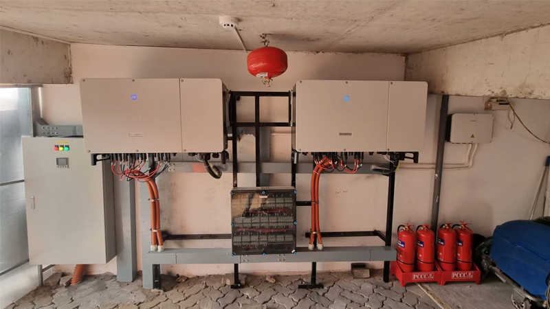 Lắp Điện Mặt Trời Cho Doanh Nghiệp Hệ 200KWP tại Toyota Cần Thơ
