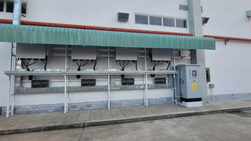 Hệ Thống NLMT 483kWp Nhà Máy Dược Tại Bình Dương – Aiko 600Wp Hiệu Suất Dẫn Đầu Toàn Cầu