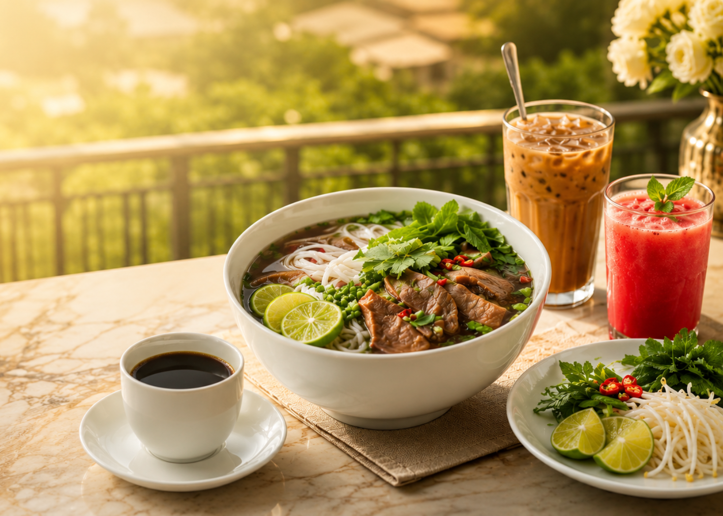 Signature Breakfast Set – Khởi đầu ngày mới với hương vị trọn vẹn