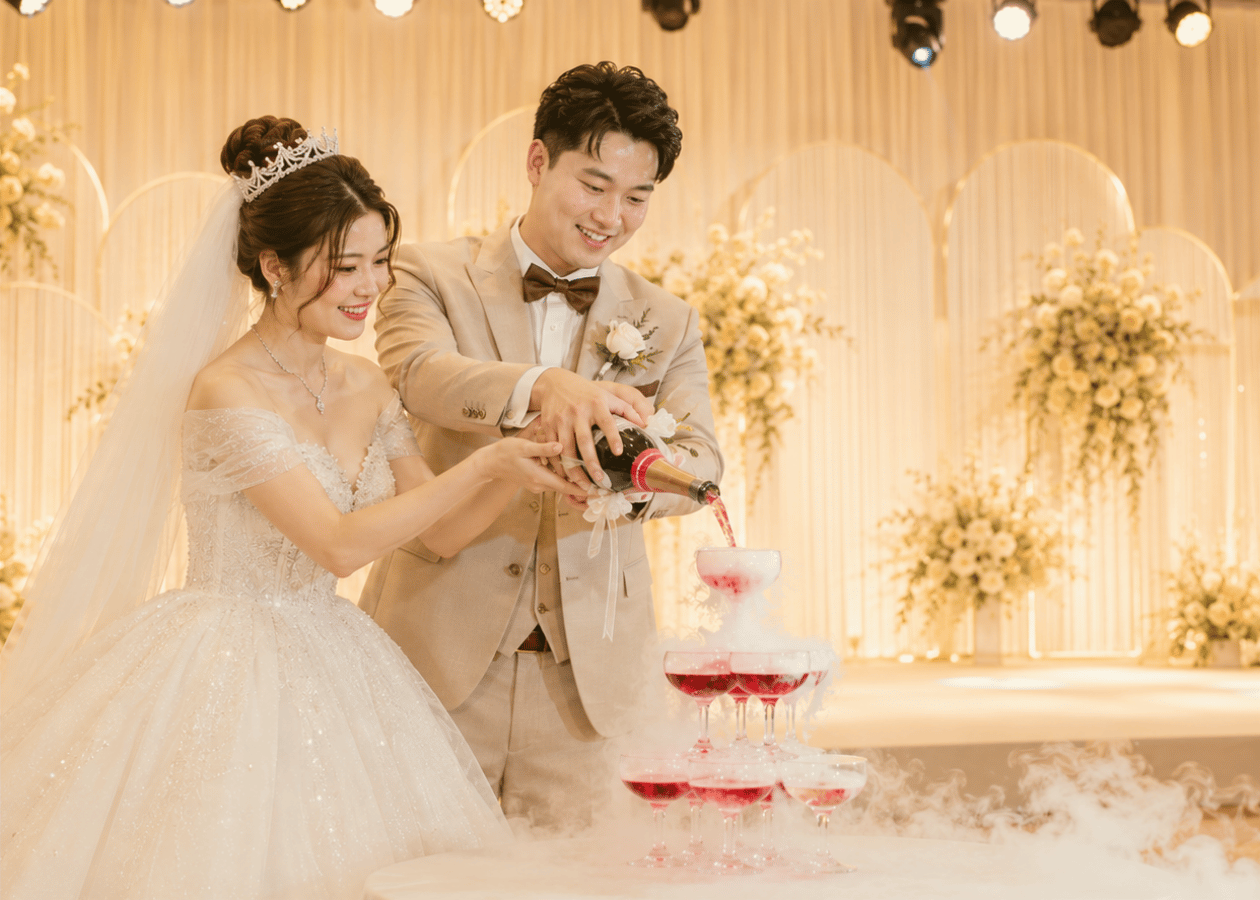 Tiệc Cưới Trong Mơ Tại Imperial Dalat