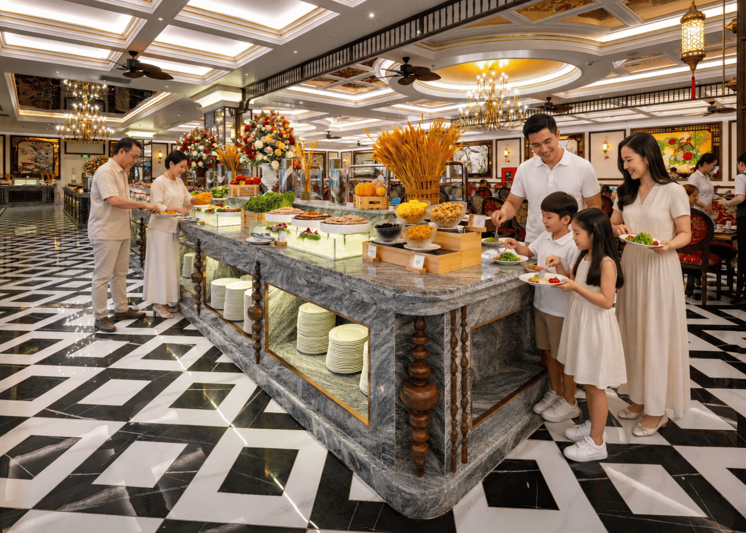 Đặc Quyền Ẩm Thực Cho Người Địa Phương