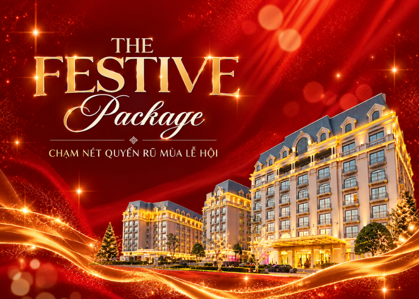 The Festive Package - Chạm Vào Nét Quyến Rũ Mùa Lễ Hội Đà Lạt
