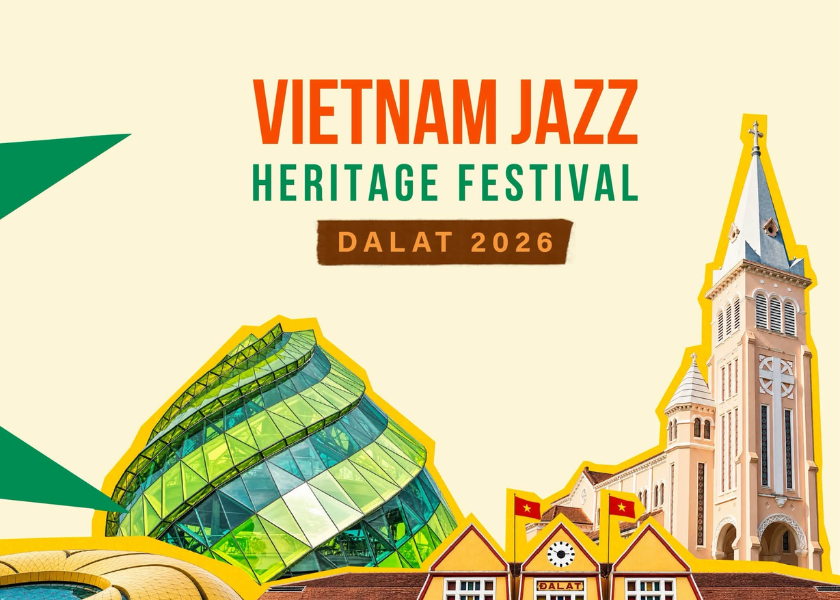 Imperial Dalat X Vietnam Jazz Heritage Festival 2026