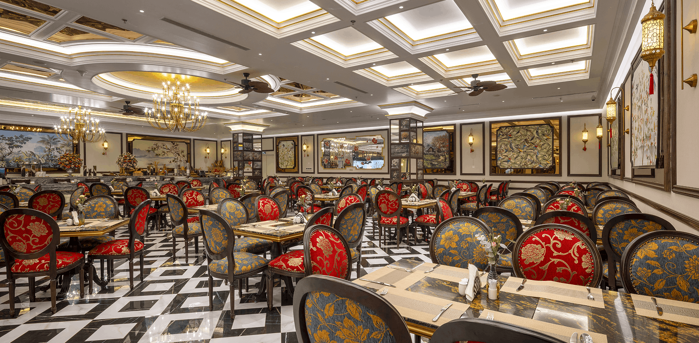 TIỆC CƯỚI TRONG NHÀ