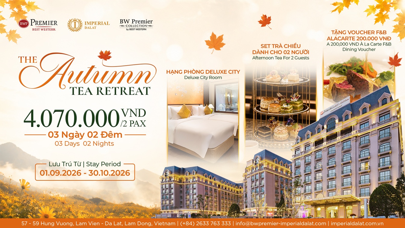 Autumn Tea Retreat